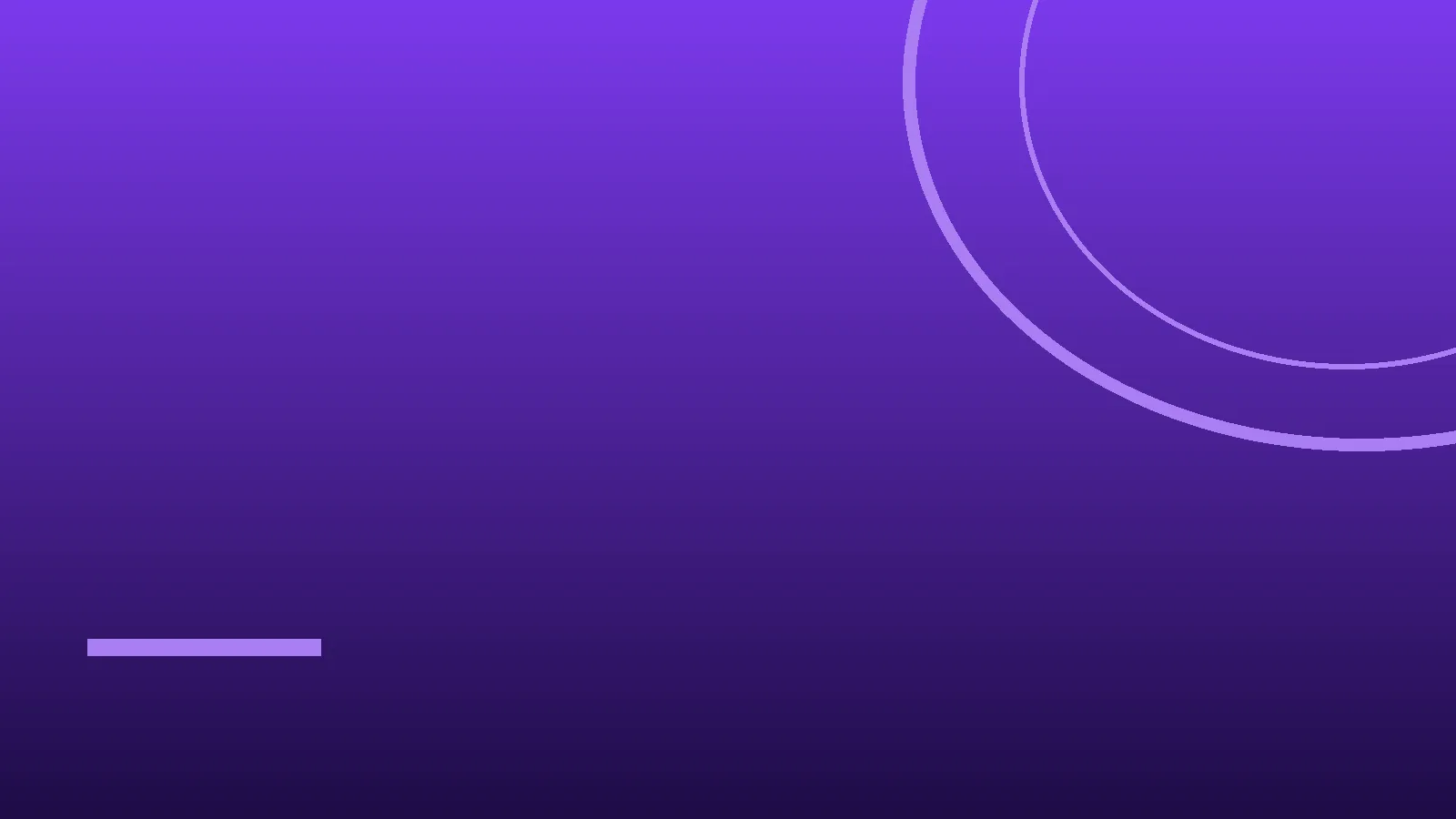 Ilustración abstracta en tonos violetas que representa la inteligencia artificial en el móvil